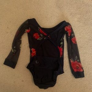 Black 5 dancewear leotard